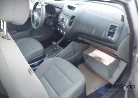 2015 Kia Forte Lx из США, поврежденный, VIN KNAFK4A62F5287039